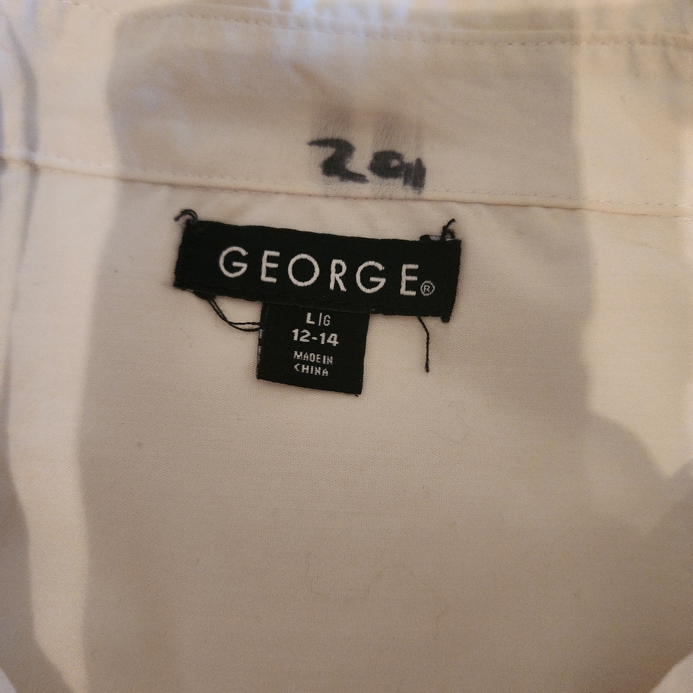George White Short Sleeve Shirt - Picture 2 of 2